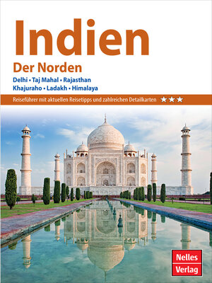 cover image of Nelles Guide Reiseführer Indien--Der Norden